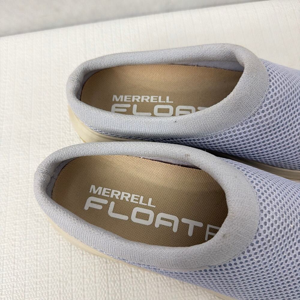 Merrell Encore Breeze 5 Clogs Women's Size 5.5 Verbena Slip On Comfort Shoes - Picture 2 of 10